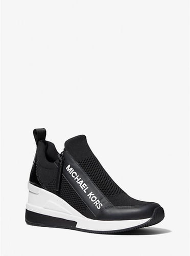 مايكل كورس Willis Stretch Knit Trainer
