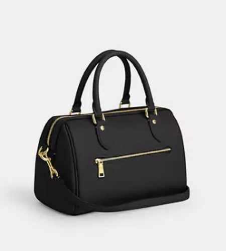 حقيبة كوتش Rowan Satchel Bag In Signature Canvas