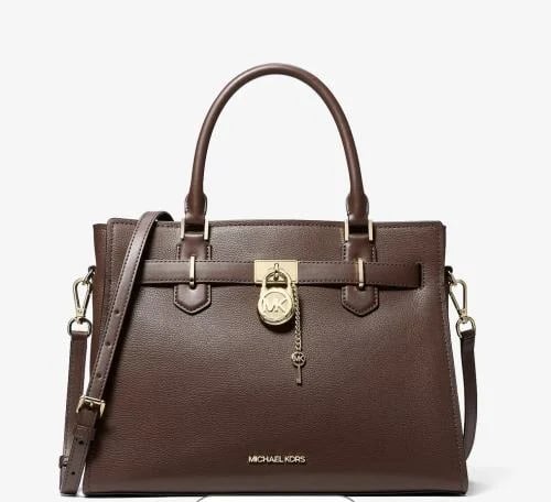 حقيبة مايكل كورس Landon Medium Leather Satchel