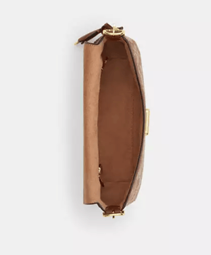 حقيبة كوتش Etta Small Flap Shoulder Bag