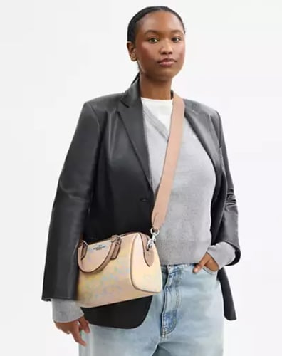 حقيبة كوتش Rowan Satchel Bag