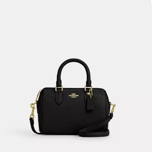 حقيبة كوتش Mini Rowan Crossbody Bag In Signature L...
