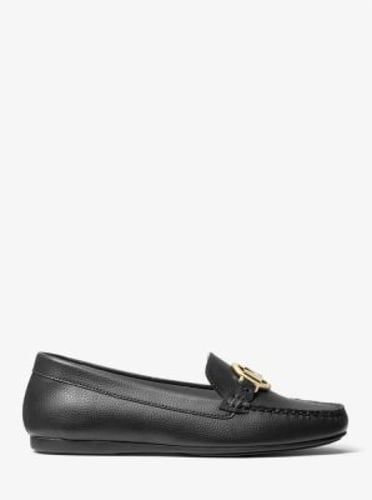 مايكل كورس حذاء بدون كعب بشعار فولتون Fulton Mocca...
