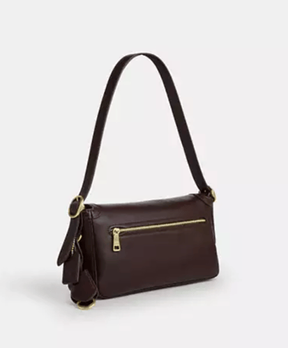 حقيبة كوتش Etta Small Flap Shoulder Bag