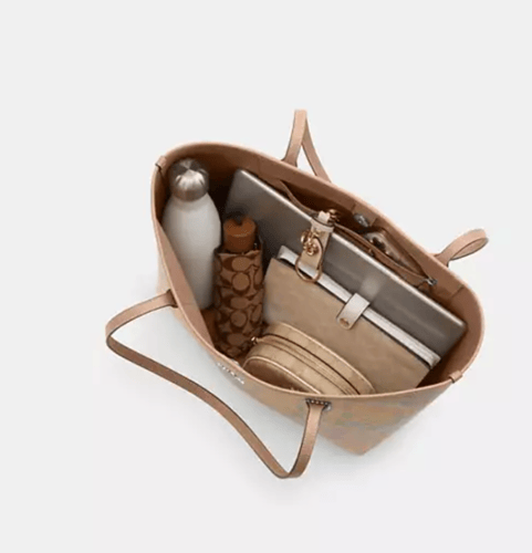 حقيبة كوتش City Tote Bag In Rainbow