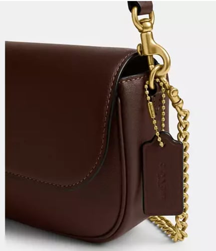 حقيبة كوتش Brook Flap Chain Bag
