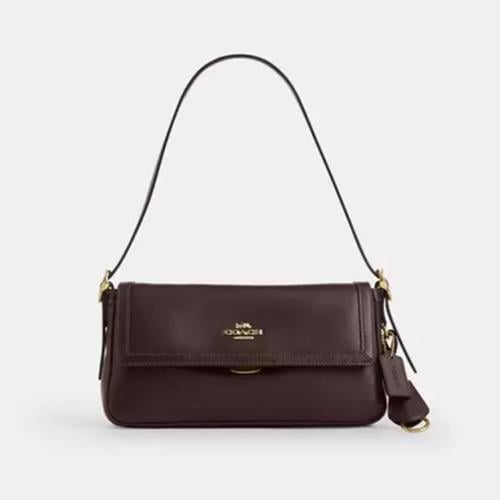 حقيبة كوتش Etta Small Flap Shoulder Bag