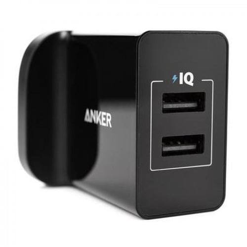 فيش جداري منفذين يو اس بي من AKER 24w