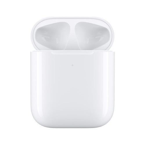 علبة شحن سماعة ابل الاصدار الثاني