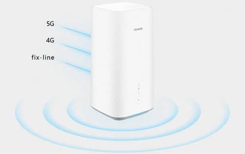 راوتر 5G منزلي من Huawei مبرمج على جميع الشبكات CP...