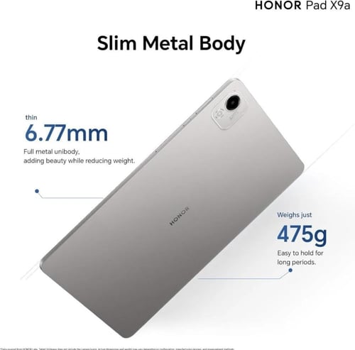 تابلت من هونر X9A مع غطاء قابل للطي، سعة تخزين 8 ج...