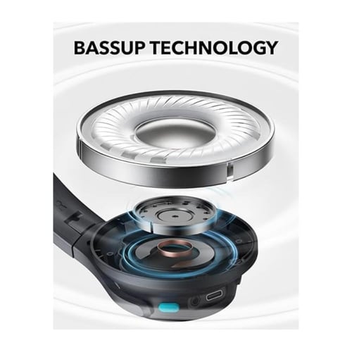 انكر Q11i سماعه soundcore سماعات رأس على الأذن