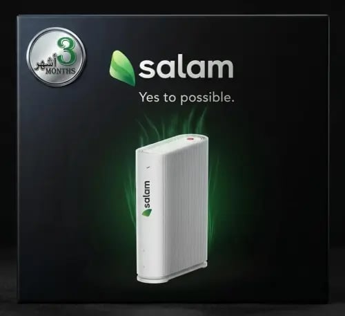 راوتر منزلي 5G مع إنترنت لا محدود 3 شهور من سلام س...