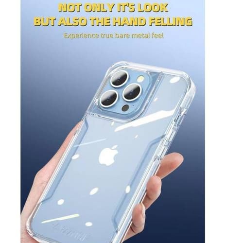 كفر جوال ايفون 12 برو ماكس شفاف اكس وولف