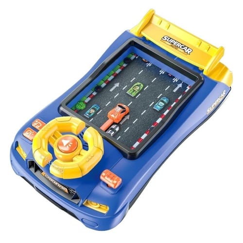 لعبة سباق السيارات للأطفال، لعبة تعليمية