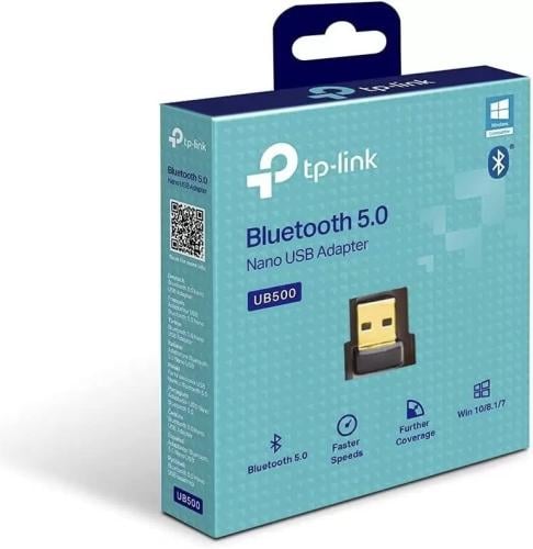 محول نانو(UB500) USB بلوتوث 5.0 لاجهزة متعددة من ت...