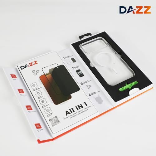 بكج الحمايه المتكامل من DAZZ للايفون 17