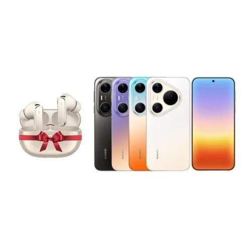 جوال هواوي بورا 90 اس برو ماكس ثنائي الشريحة 256 جيجابايت 12 جيجابايت رام Huawei Pura 90S Pro Max + سماعه Freebuds pro 5 هدية