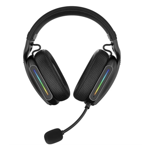 سماعة العاب لاسلكي ASA A90 لون اسود