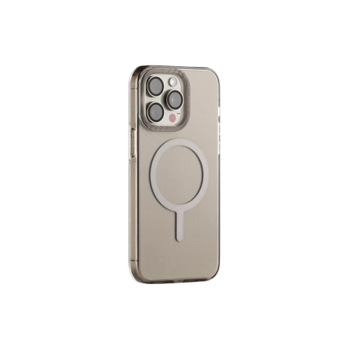 كفر جوال ايفون GALA يدعم الماق سيف رمادي فيكند