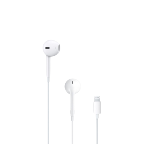 سماعة ابل الاصلية لايتتنق ايفون ( وكالة )