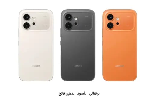 جوال هونر 600 بشريحتي اتصال – 256 جيجا، 8 جيجا رام، 5G