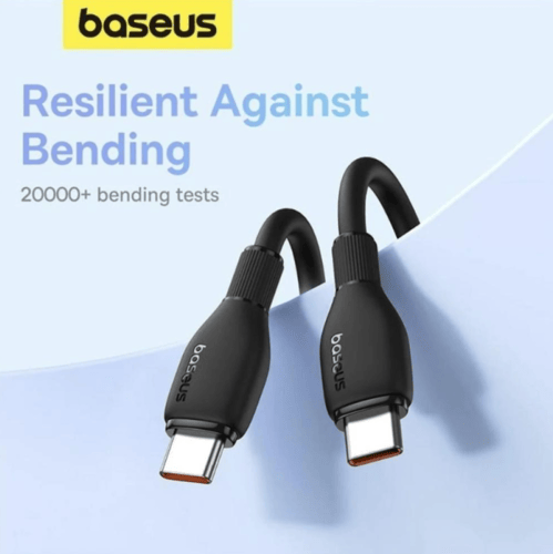 كيبل تايب سي تاسي سي 100w من Baseus