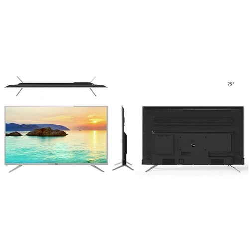 اقساط شاشه سمارت ماركة سهم 75 بوصة, ال اي دي, 4 كي...