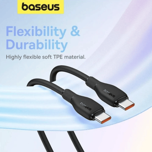 كيبل تايب سي تاسي سي 100w من Baseus