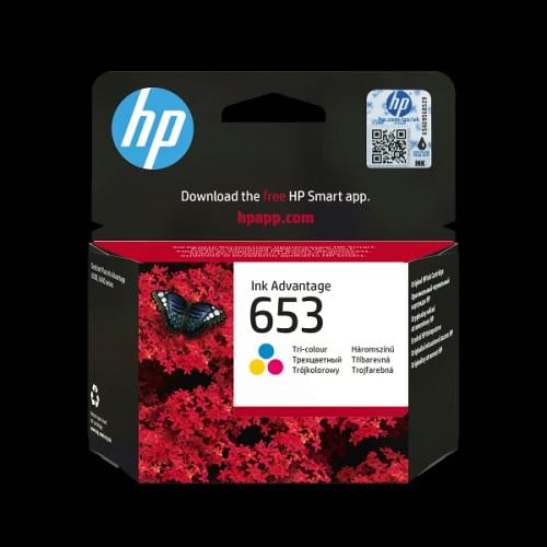 حبر طابعة 653 الوان - INK 653 COULOR