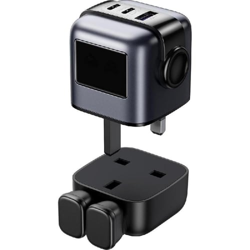 شاحن Ugreen Nexode RG 65W USB C GaN -اسود