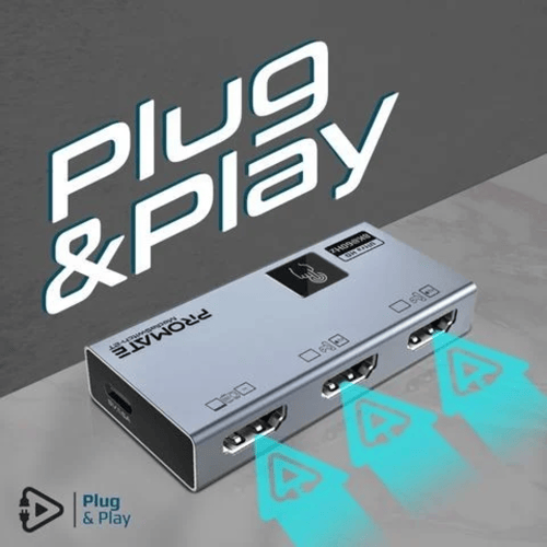 التوصيل الفوري والأداء العالي بدقة عالية تصل 8K@60...