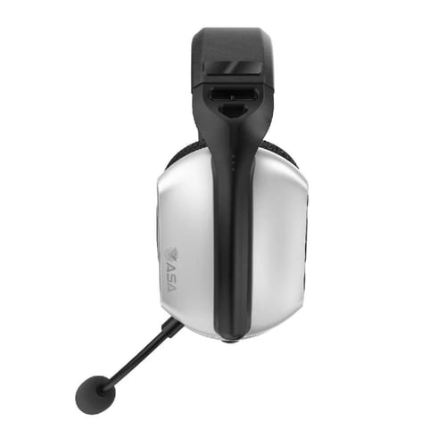 سماعة العاب لاسلكي ASA A90 لون ابيض