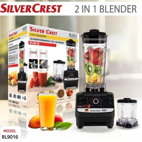 خلاط ومحضر طعام سلفركريست 1*2- 5500 واط -