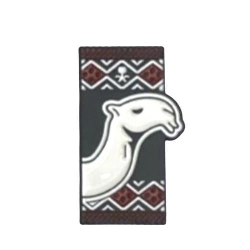 ملصق حديد جمل