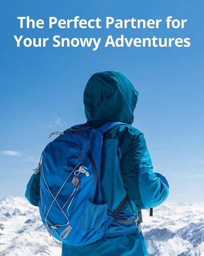 جهاز تتبع سمارت تراك لينك انكر Eufy Security، اسود...