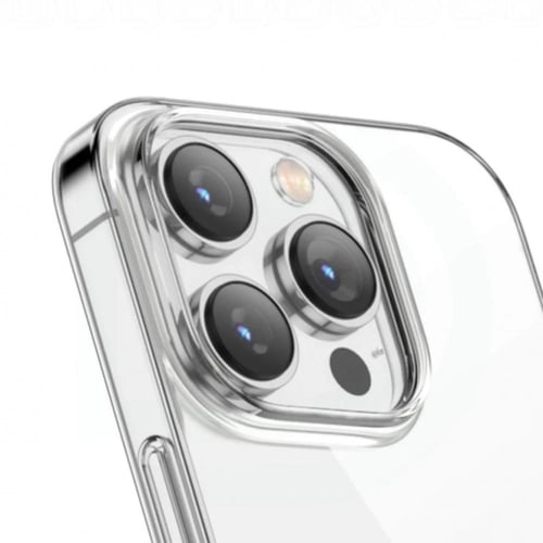 كفر جوال ايفون شفاف يدعم شحن ماج سيف