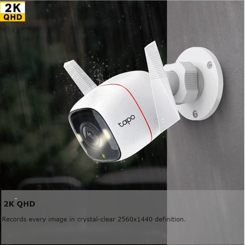 كاميرا مراقبة خارجية TP-Link Tapo