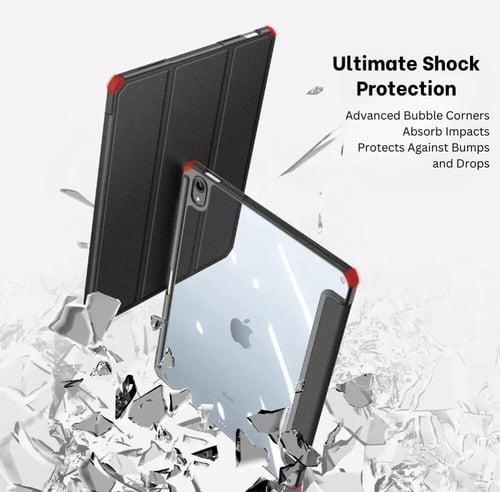 كفر حمايه من Auras لآيباد ميني 6 (2021 ) لون آسود