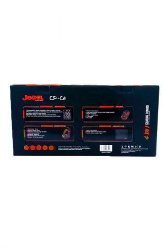 طقم ماوس وكيبورد 4X1 JEDEL