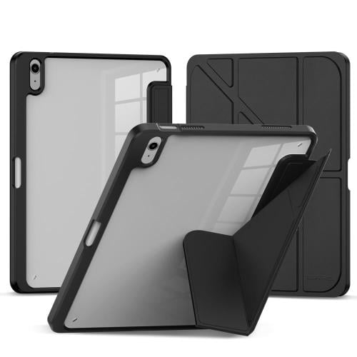 كفر ايباد تيرا 2في1 جلد خلفية شفاف . اسود