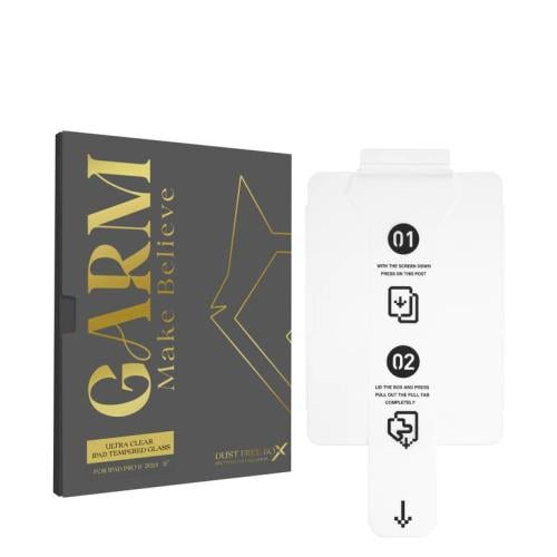 حمايه شاشه زجاج للايباد من GARM
