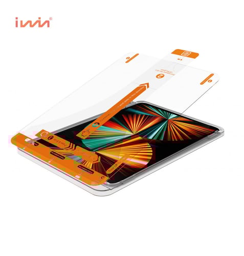 حماية شاشة iwin بميزة التركيب الذاتي ايباد برو 11...