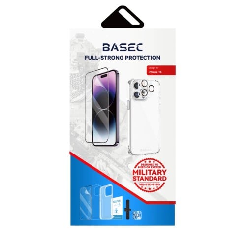 بكج الحمايه من بيسك اكس لورد للايفون 15