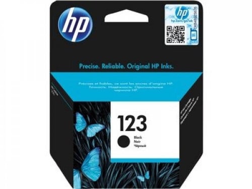 حبر طابعة hp 123 اسود