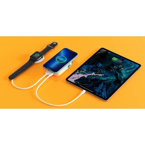 باور بانك بطارية زندور سوبر ميني اسود سعة 10 الاف