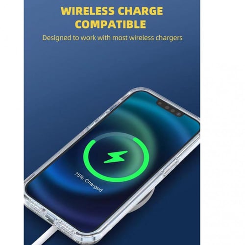 كفر جوال ايفون 13 شفاف اكس وولف