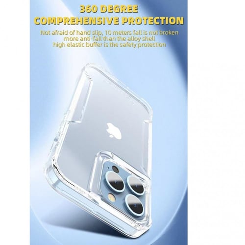 كفر جوال ايفون 11 شفاف اكس وولف