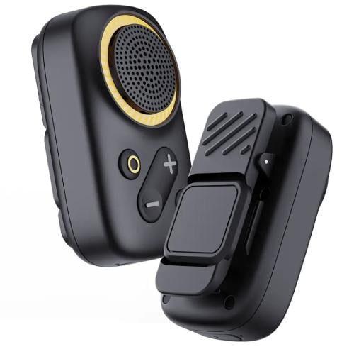 Green Lion Pulse Wear Wearable BT Speaker - Black