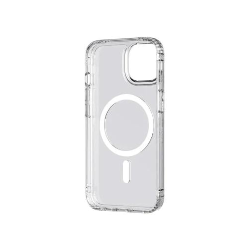 كفر جوال ايفون شفاف يدعم شحن ماج سيف